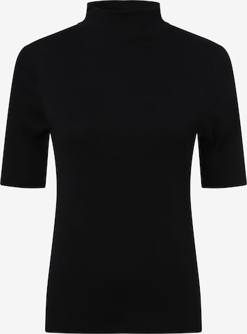 Brookshire Shirt in Black: front