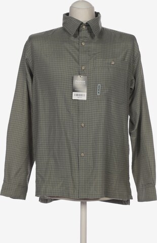 VAUDE Button Up Shirt in S in Green: front