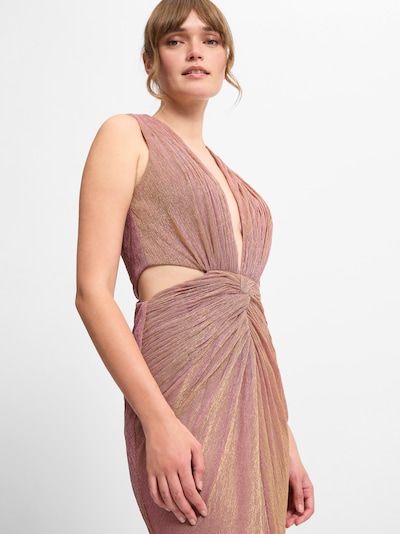 Unique Evening Dress in Dusky pink, Item view