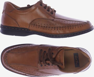 ARA Flats & Loafers in 43 in Brown: front