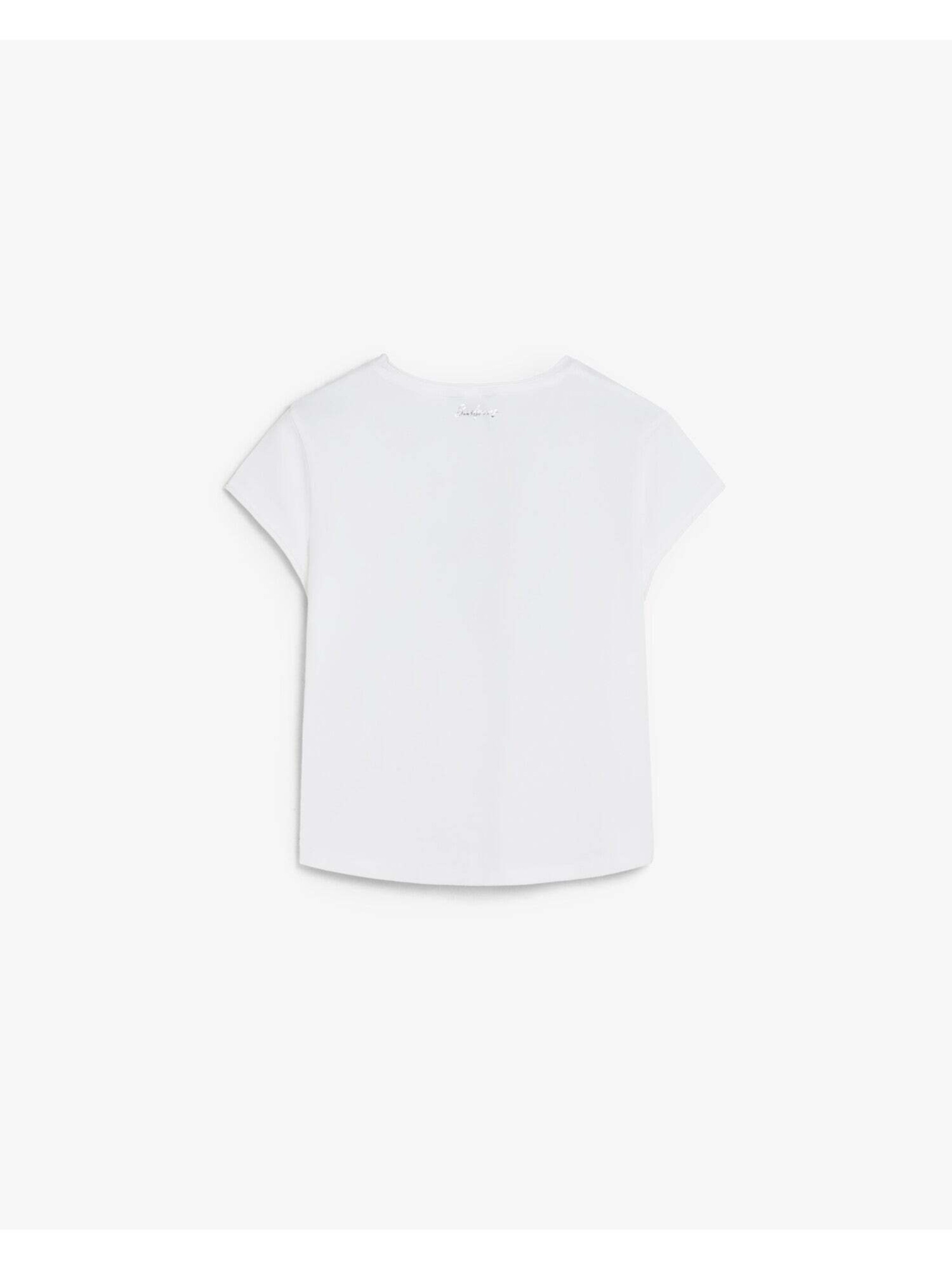Scalpers T-shirt ' ' i vit: baksida