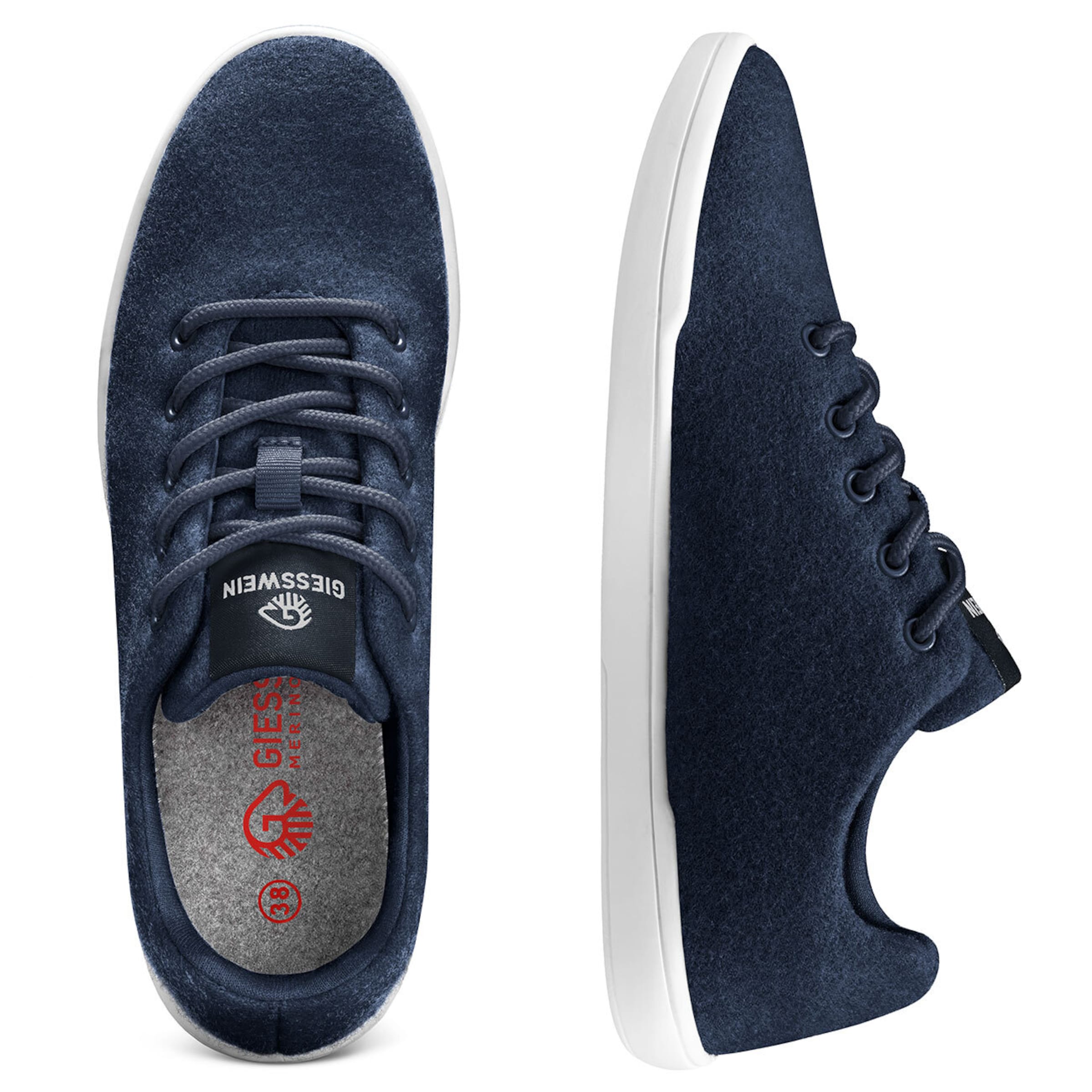 GIESSWEIN Slip-on in Blauw