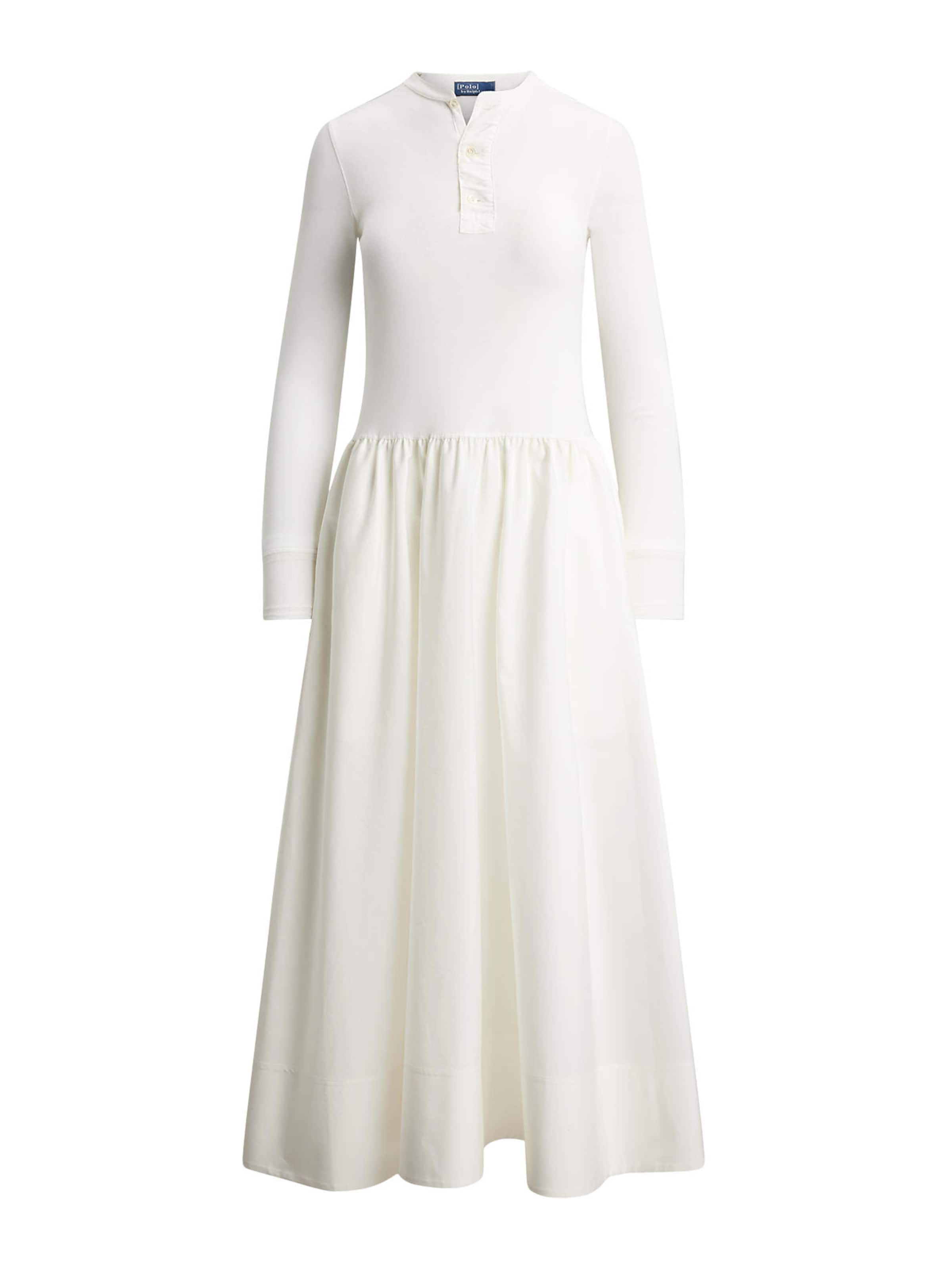 Polo Ralph Lauren Dress in White: front