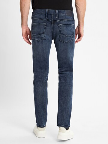 JACK & JONES Slimfit Jeans in Blau