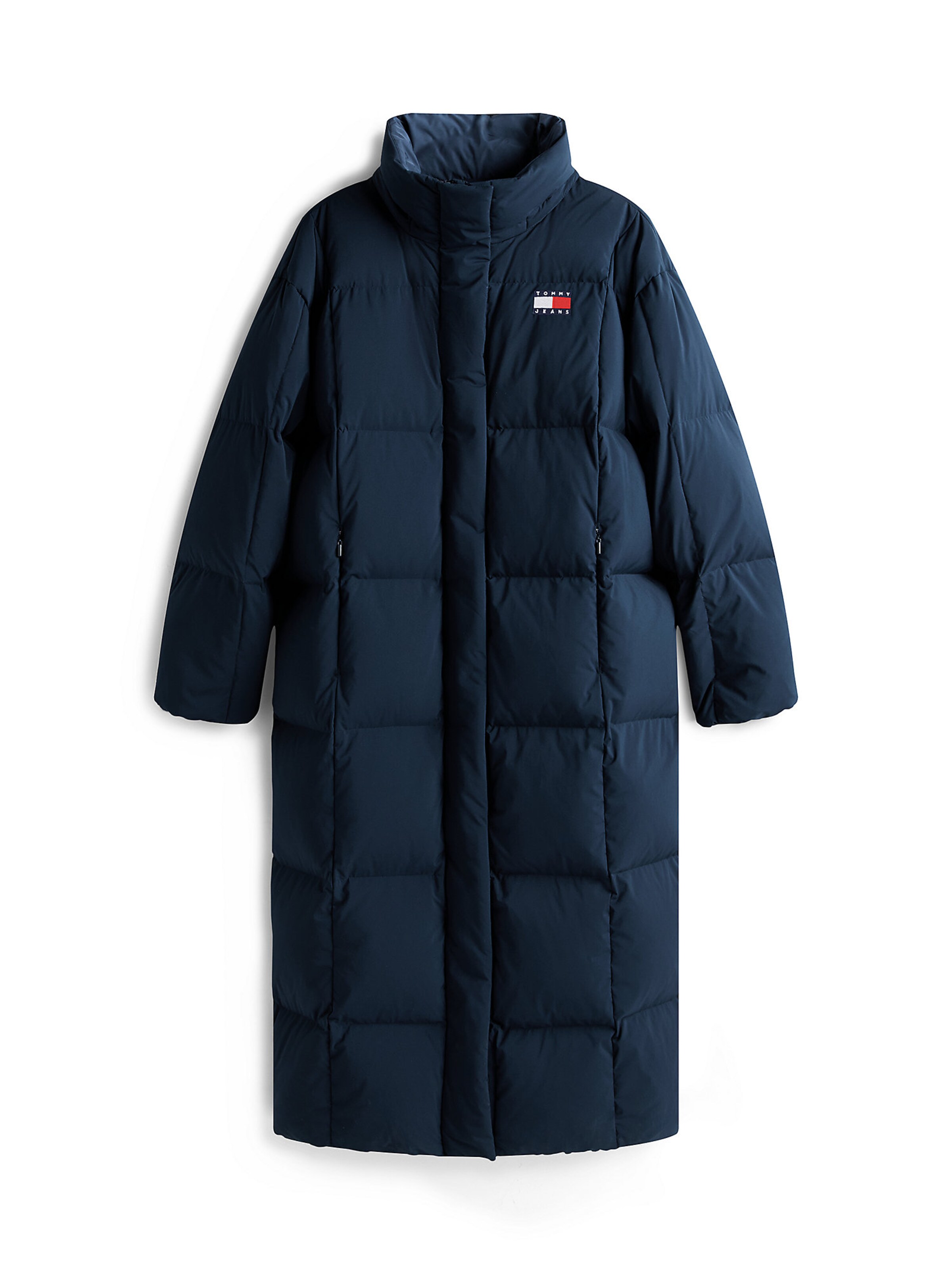 Manteau d’hiver 'Alaska' Tommy Jeans en bleu