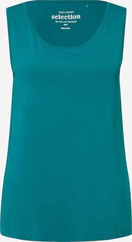 Ulla Popken Top in Blauw: voorkant