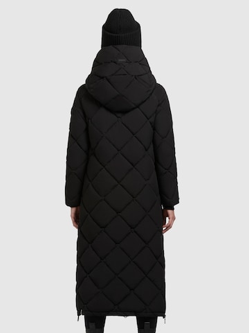 khujo - Casaco de inverno ' GENTI ' em preto