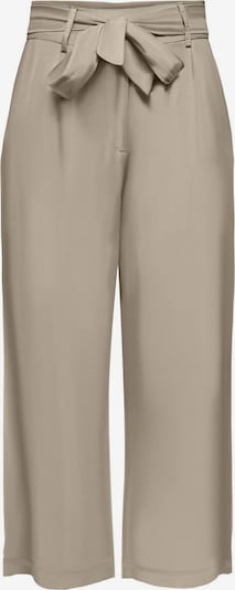 Pantaloni con pieghe 'CARO' ONLY di colore beige scuro, Visualizzazione prodotti