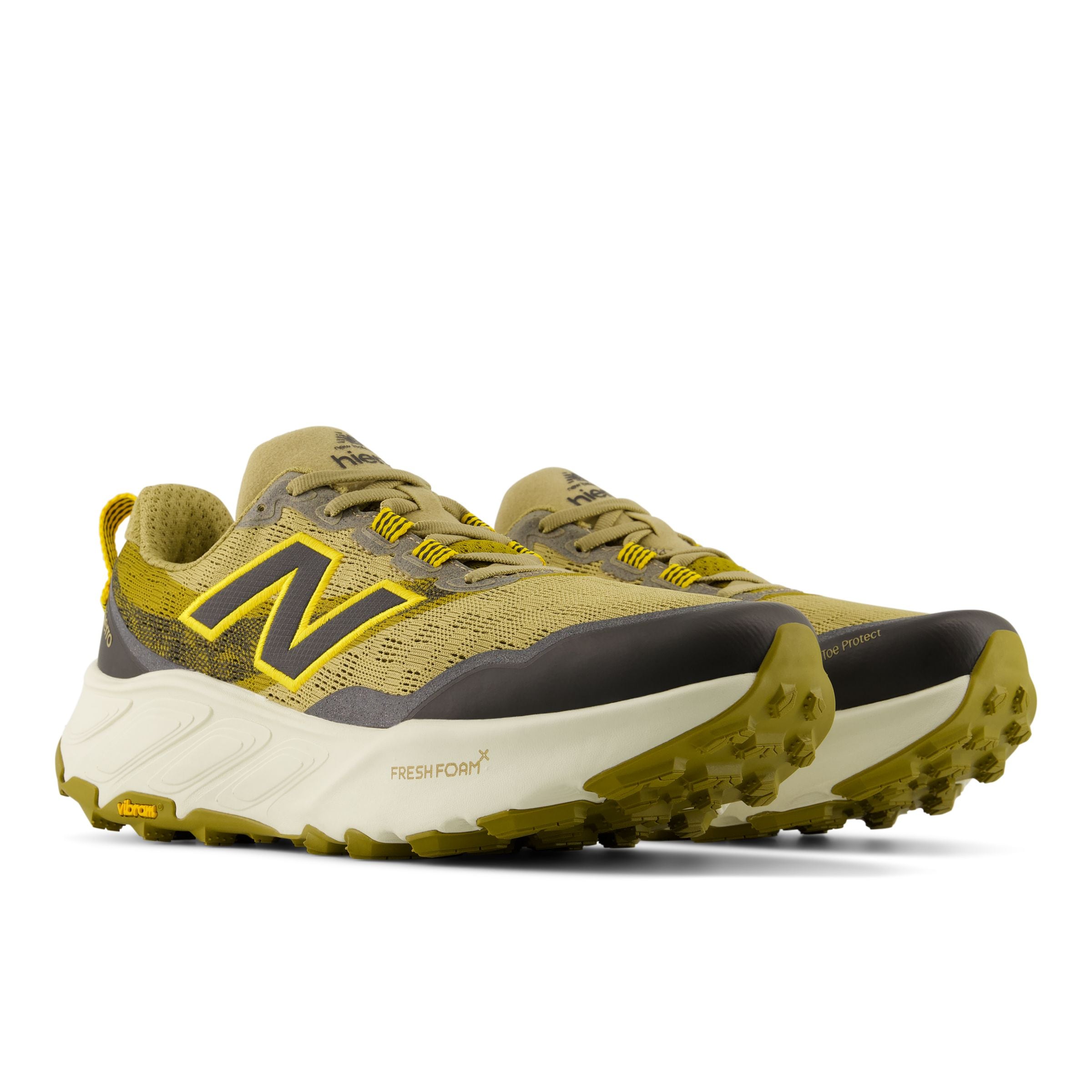 Scarpa da corsa 'Fresh Foam X Hierro v9' di new balance in verde