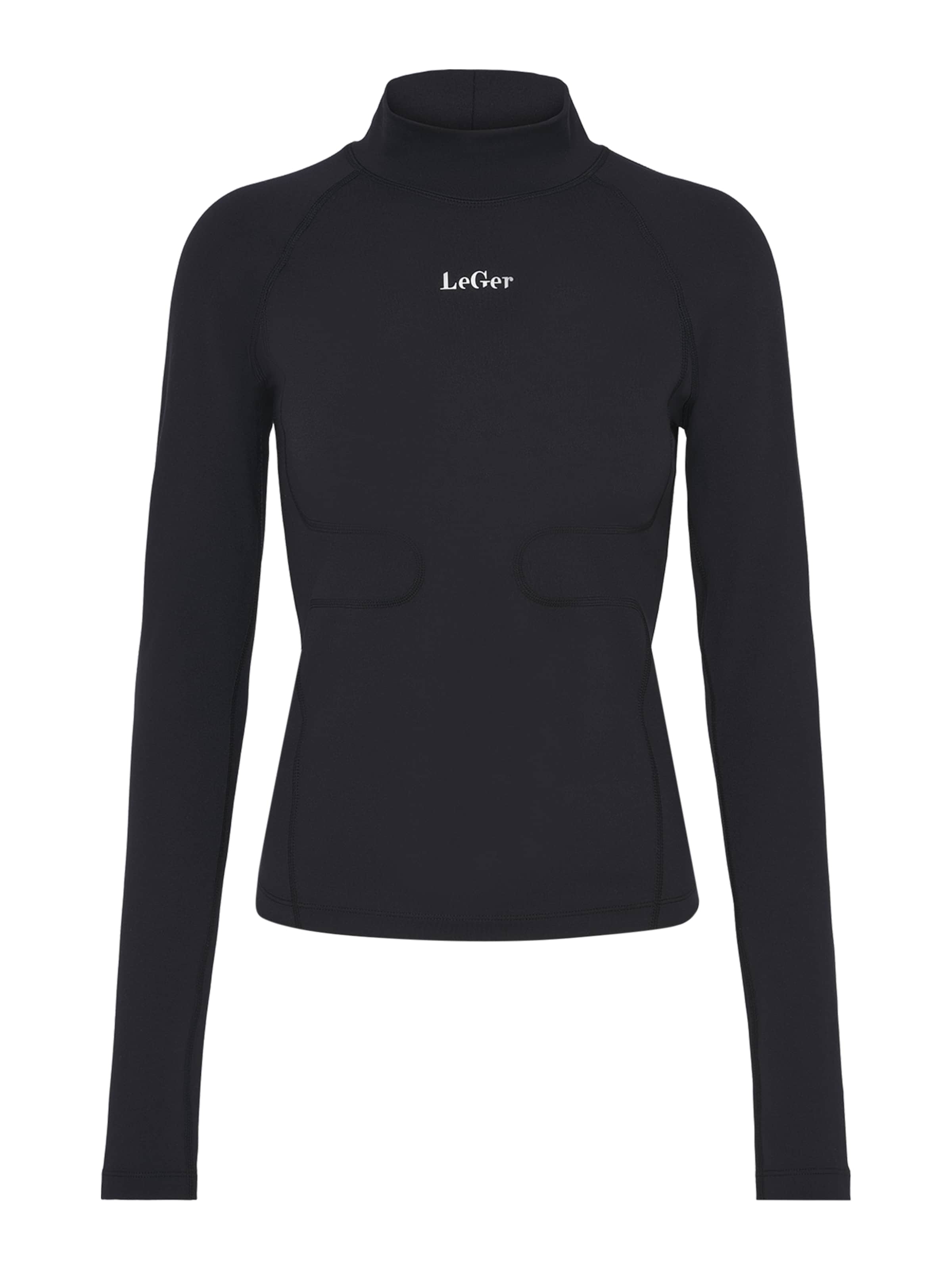 LeGer by Lena Gercke Tričko 'Thalke' - čierna / biela, Produkt