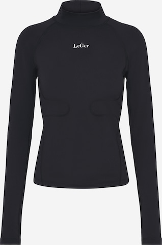 T-shirt 'Thalke' LeGer by Lena Gercke en noir : devant