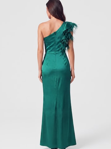 Ombre - Vestido de noche en verde