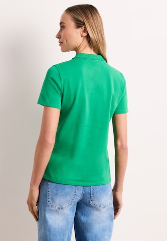 STREET ONE Shirt in Green