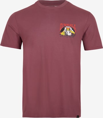 O'NEILL - Camiseta 'Future ' en rojo: frente