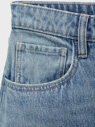 Largi Jeans 'BET' de la MANGO pe albastru