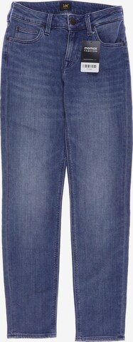 Lee Jeans in 24 in Blue: front