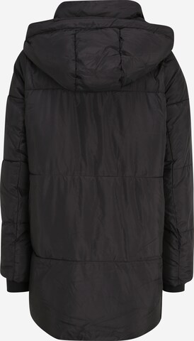 Vero Moda Tall Winter Jacket 'GEMMAFLORA' in Black