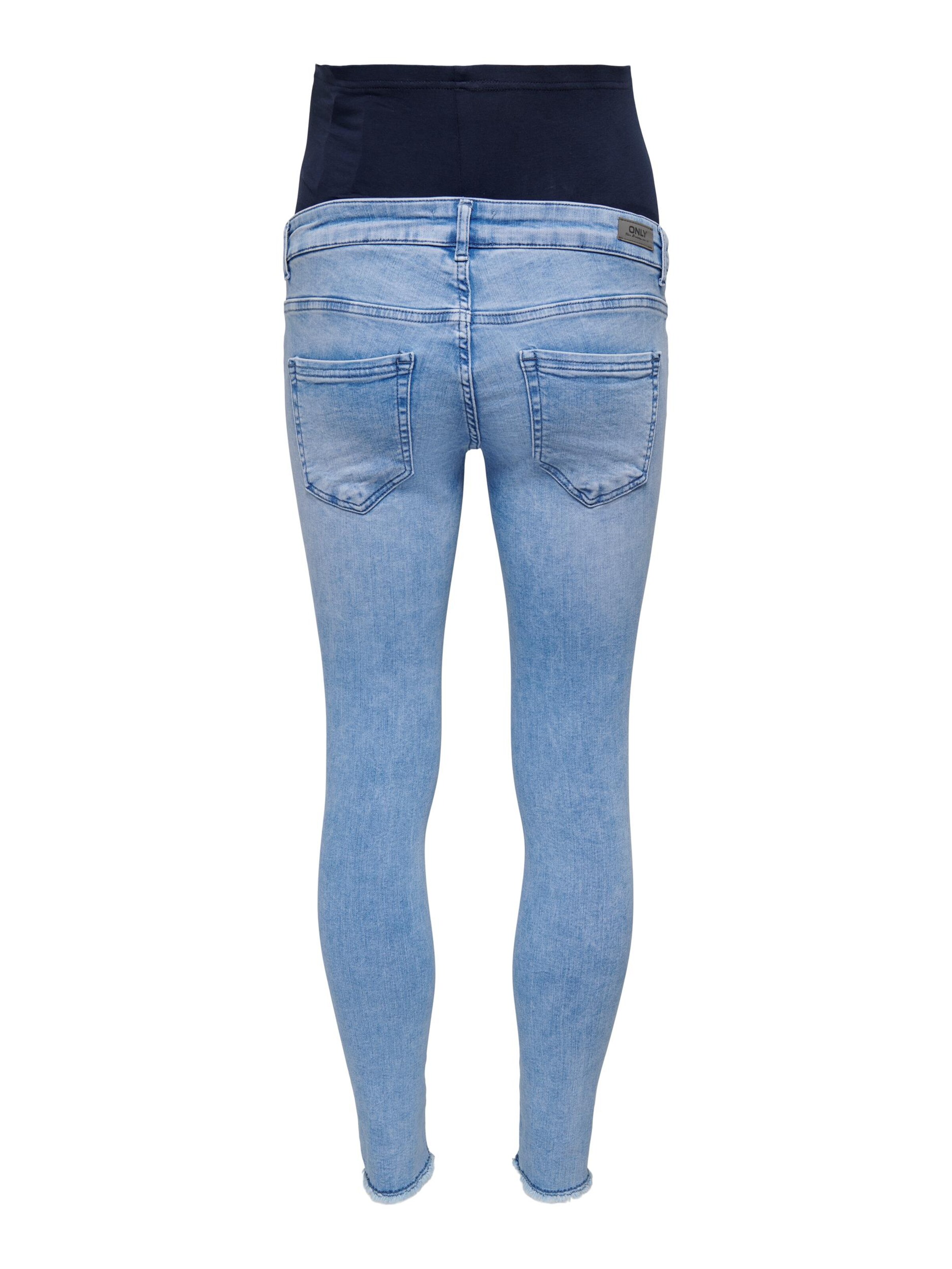 Only Maternity Skinny Τζιν 'Blush' σε μπλε