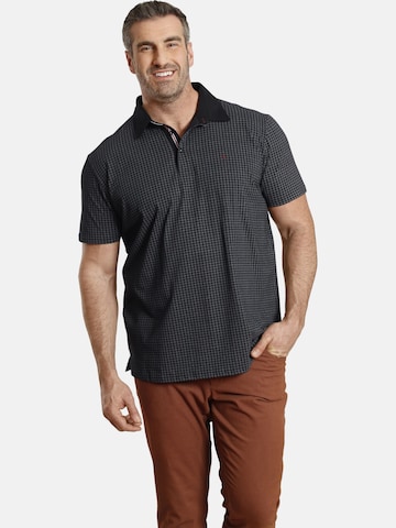 Charles Colby Shirt ' Earl Brews ' in Black: front