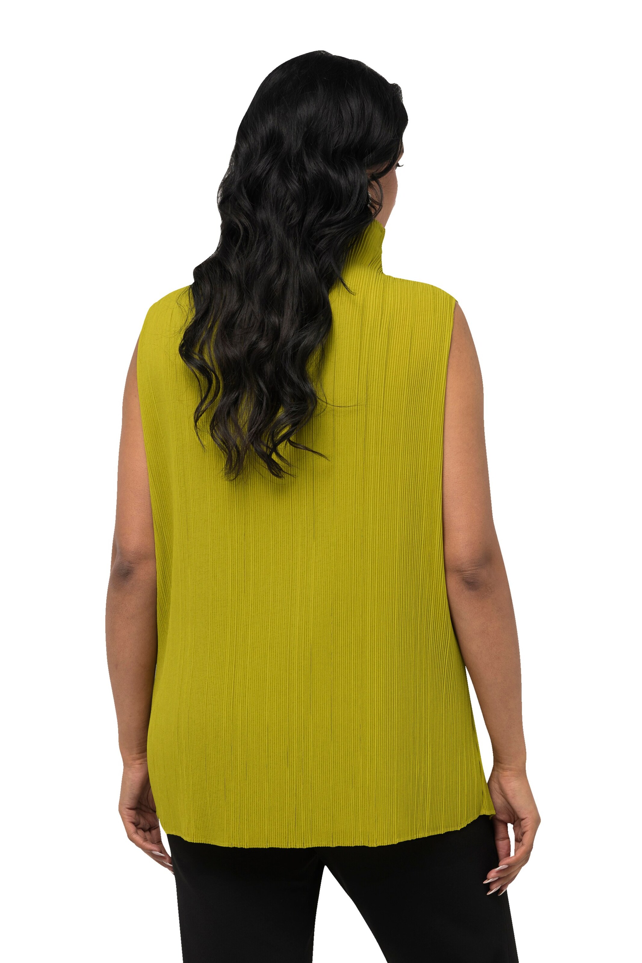 Ulla Popken Top in Gelb