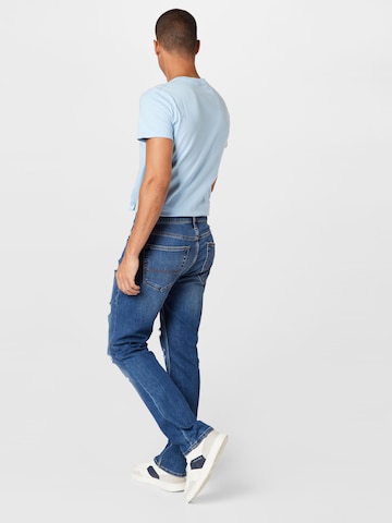 Regular Jeans de la HOLLISTER pe albastru