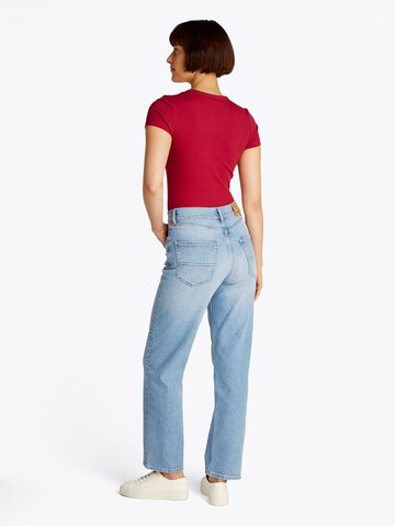 Tommy Jeans Regular Jeans 'Layla' in Blue