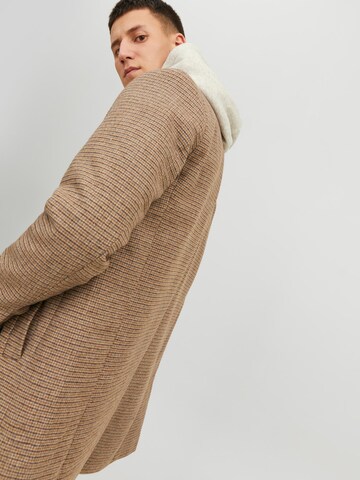 JACK & JONES Between-seasons coat 'Morrison' in Beige