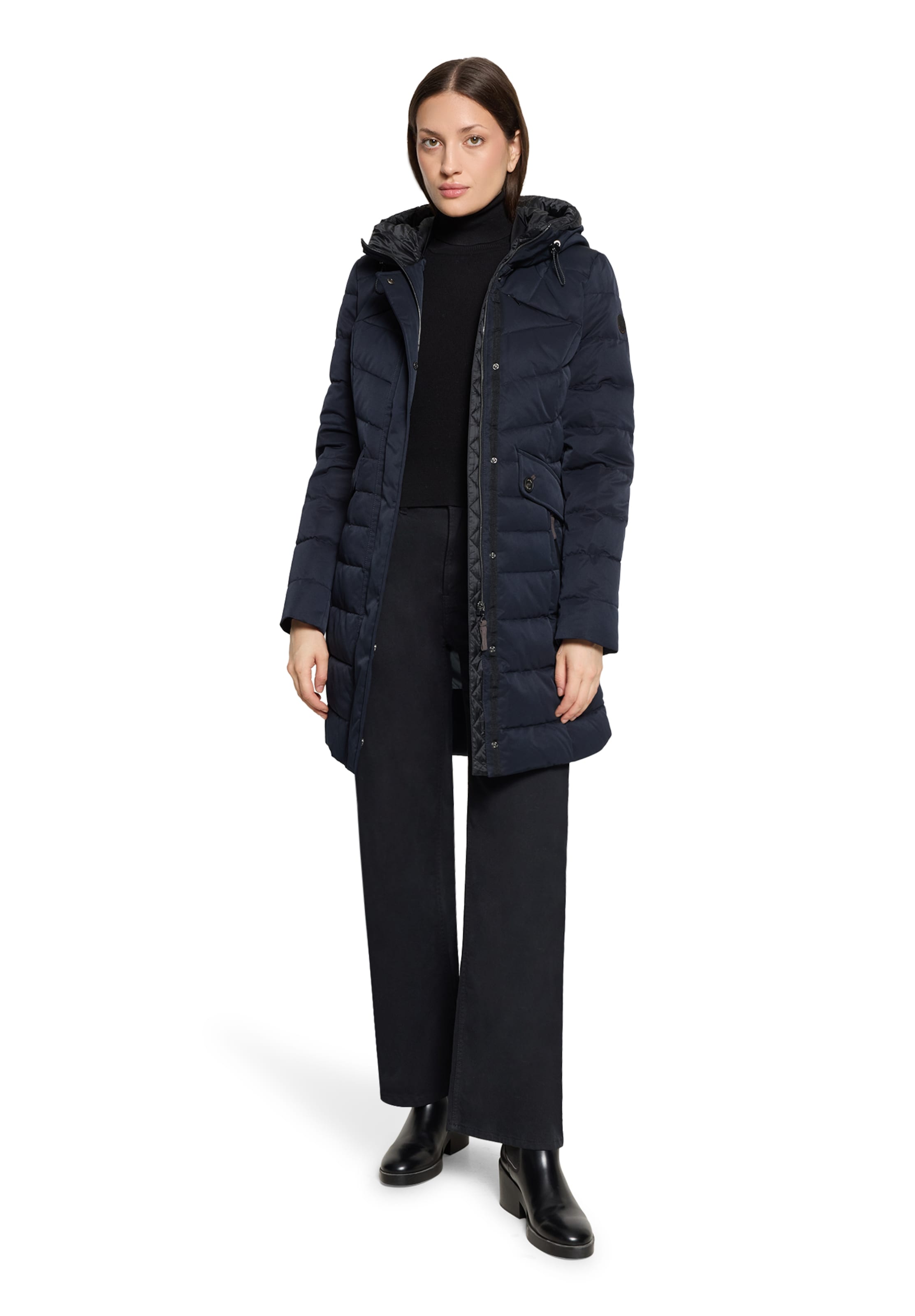 GIL BRET Wintermantel in Blau