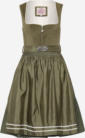 žalia MARJO Dirndlis 'GL-9-Gauting': priekis