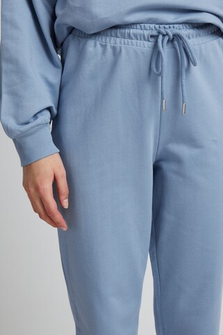 ICHI Tapered Broek 'IHVEA PA' in Blauw