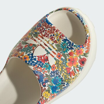 Mule 'Adifom Stan x Liberty London' ADIDAS ORIGINALS en blanc