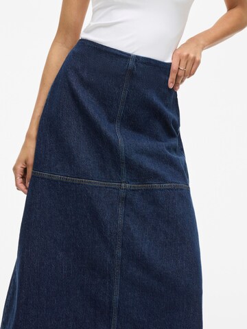 VILA Rok in Blauw
