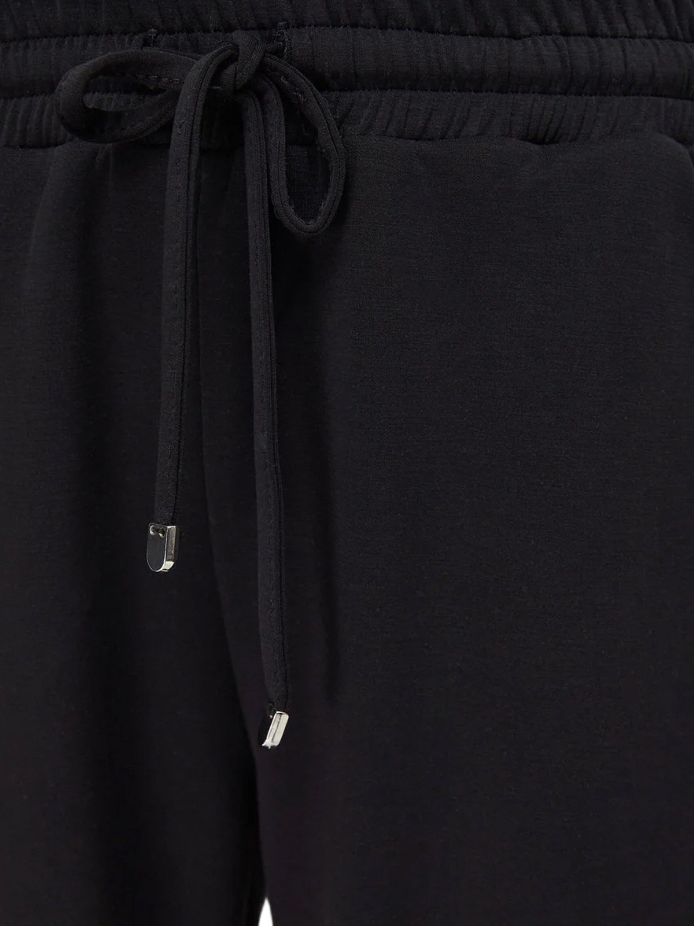 Effilé Pantalon No Matter What en noir