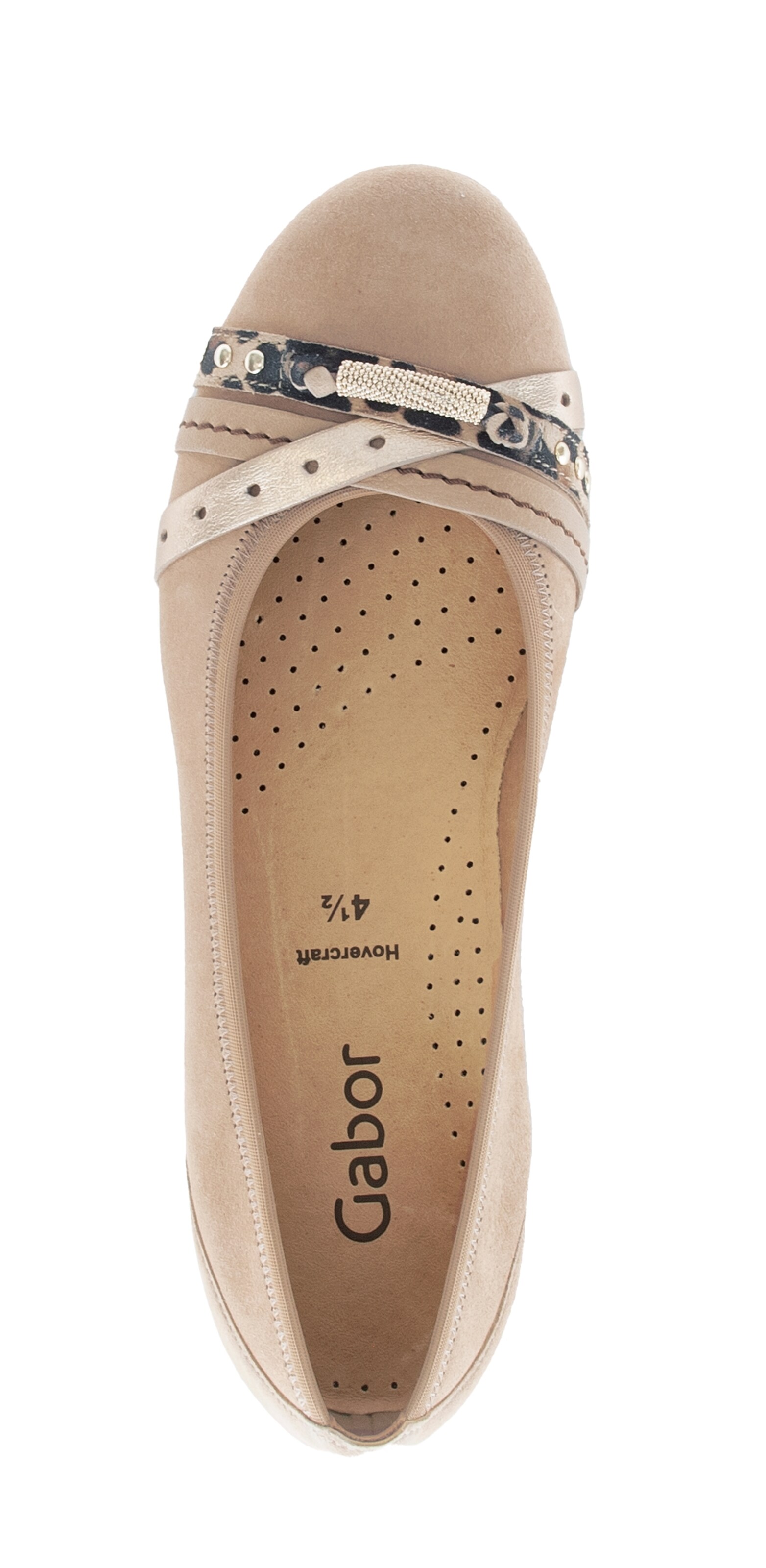 GABOR Ballet Flats in Beige