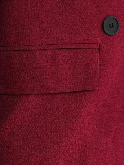MixRay Blazer v velikosti 38  | burgund barva, Prikaz izdelka