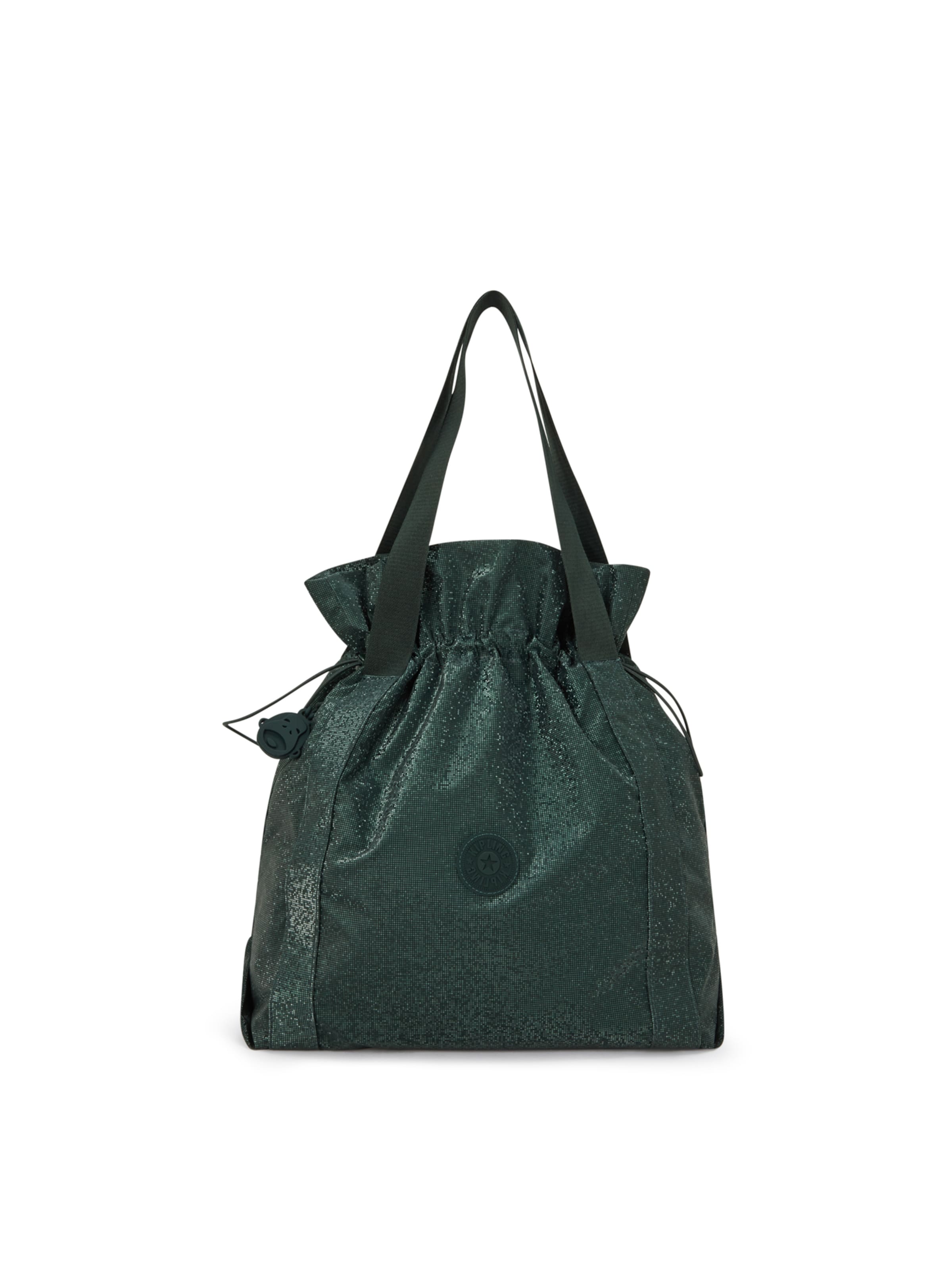 zaļš KIPLING Maisveida somas 'Elmar': no priekšpuses