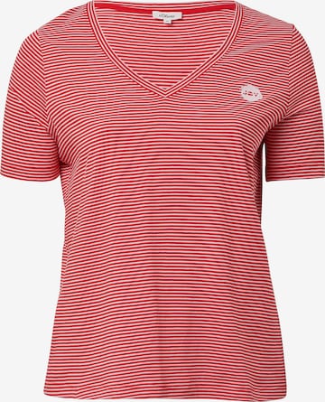 T-shirt s.Oliver en rouge : devant