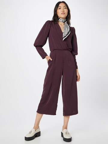 Tuta jumpsuit di AX Paris in rosso