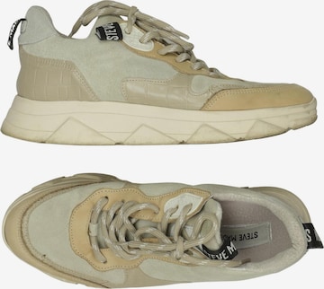 STEVE MADDEN Sneaker 44 in Beige: Vorderseite
