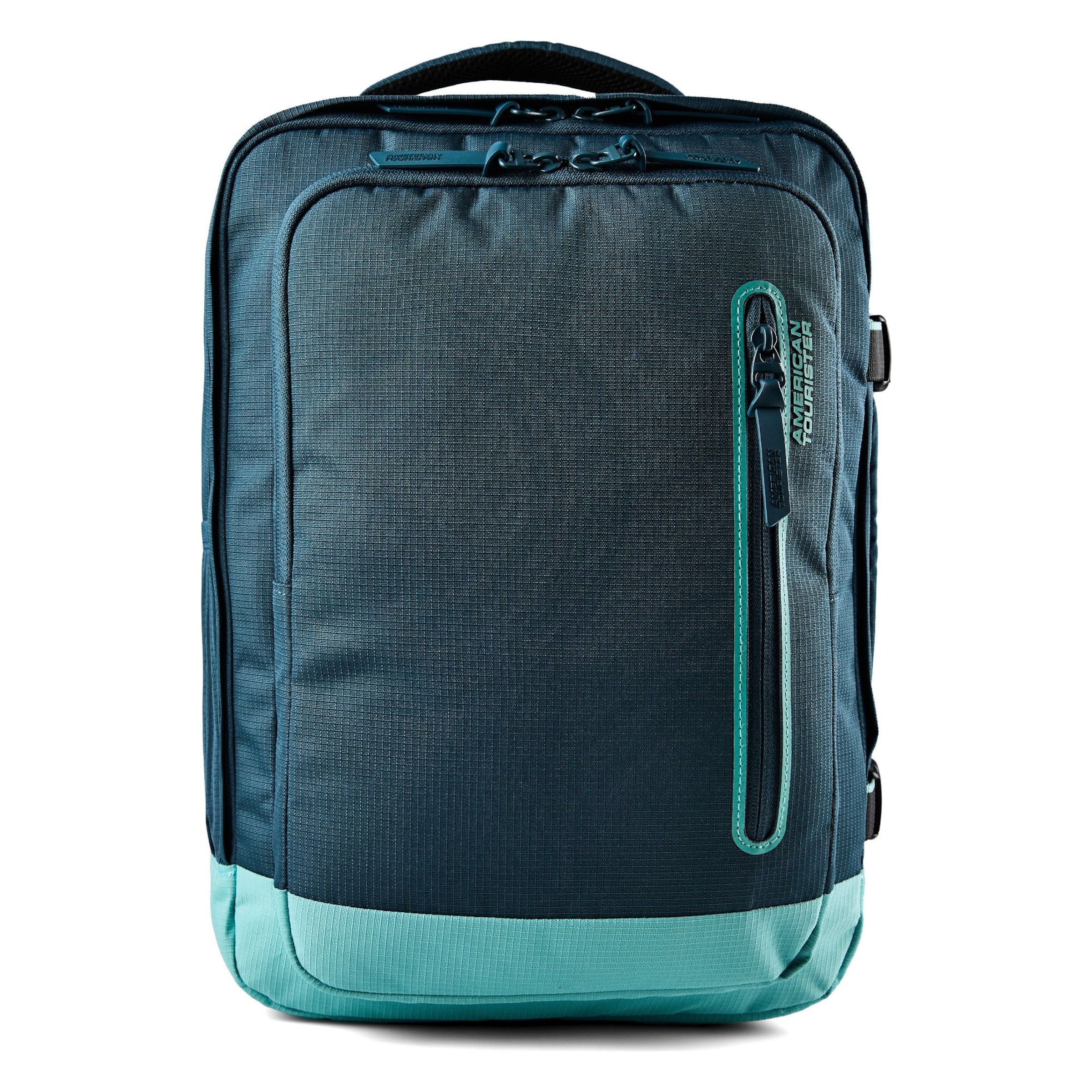 Zaino sportivo 'Take2Cabin' di American Tourister in blu: frontale