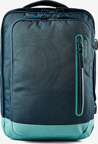 Zaino sportivo 'Take2Cabin' di American Tourister in blu: frontale