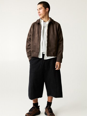 Veste mi-saison Pull&Bear en marron