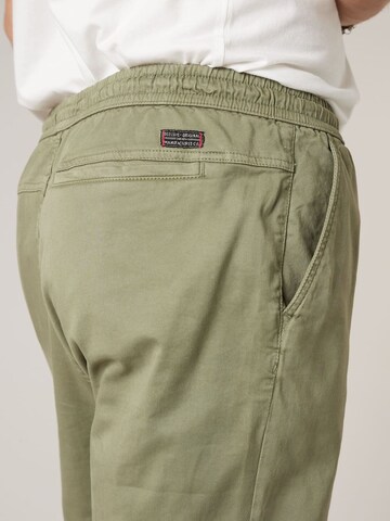 Regular Pantalon chino 'Jeminy' Deeluxe en vert