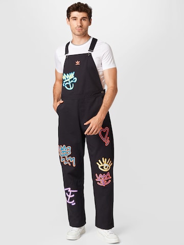 ADIDAS ORIGINALS Regular Dungarees in Black