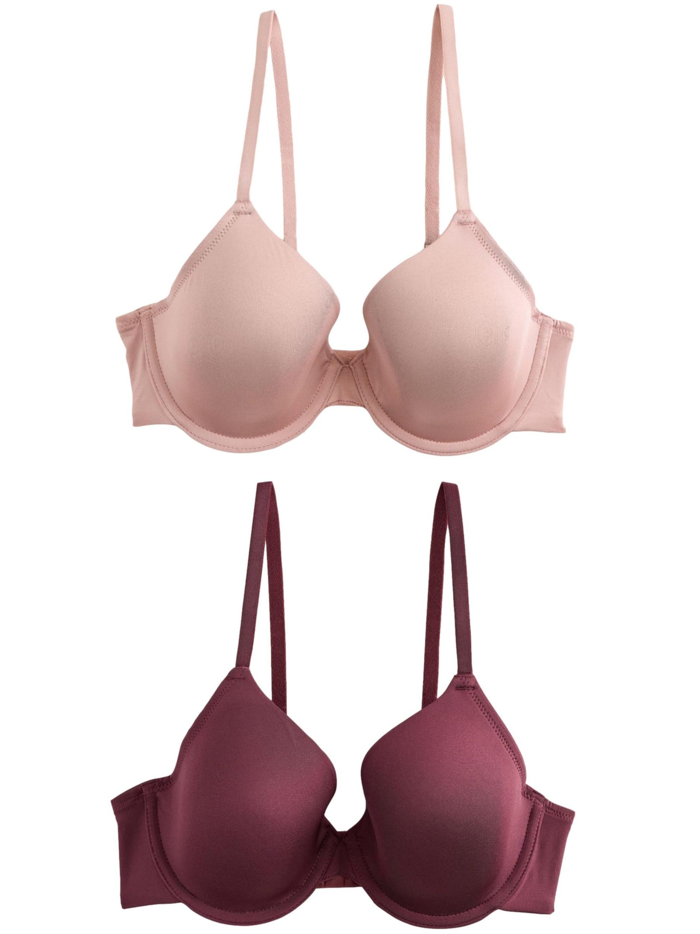 Next T-Shirt BH in Lila: Vorderseite