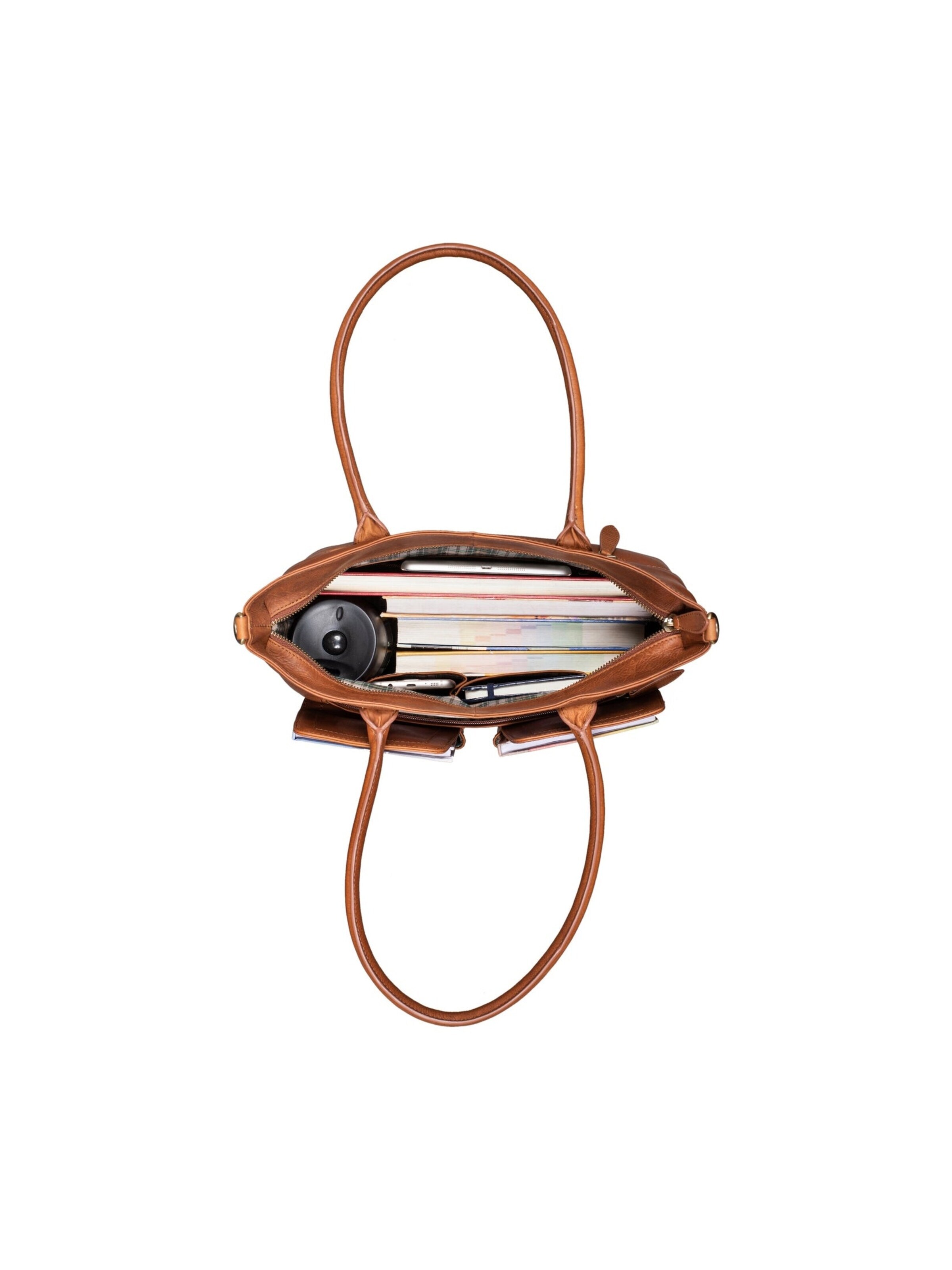 Benthill Handbag in Brown
