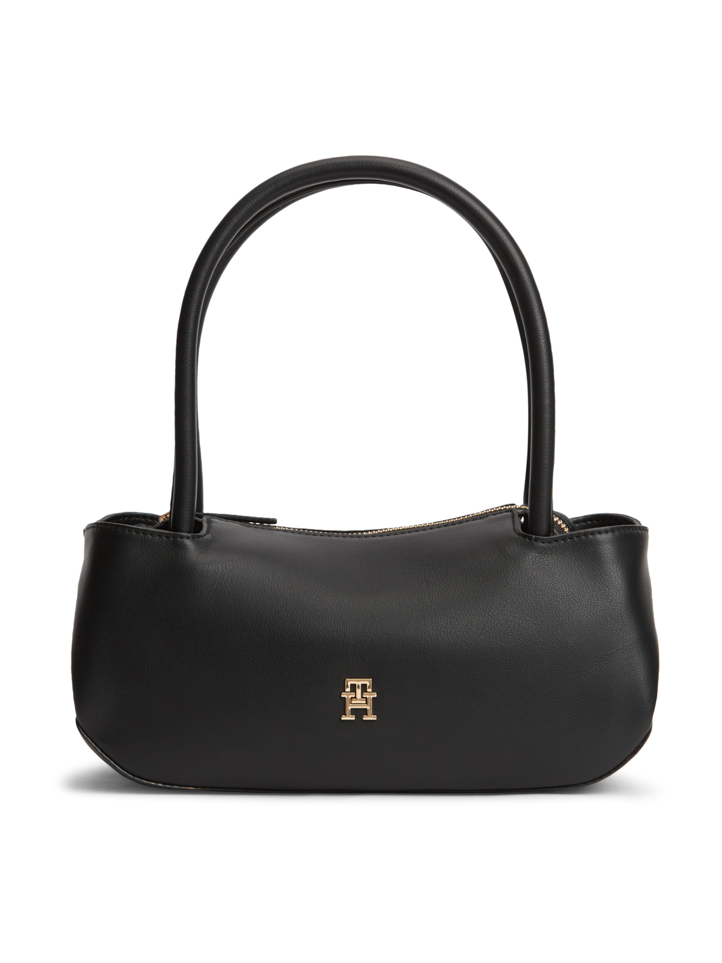 TOMMY HILFIGER Taška přes rameno – černá: přední strana