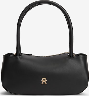 TOMMY HILFIGER Taška přes rameno – černá: přední strana