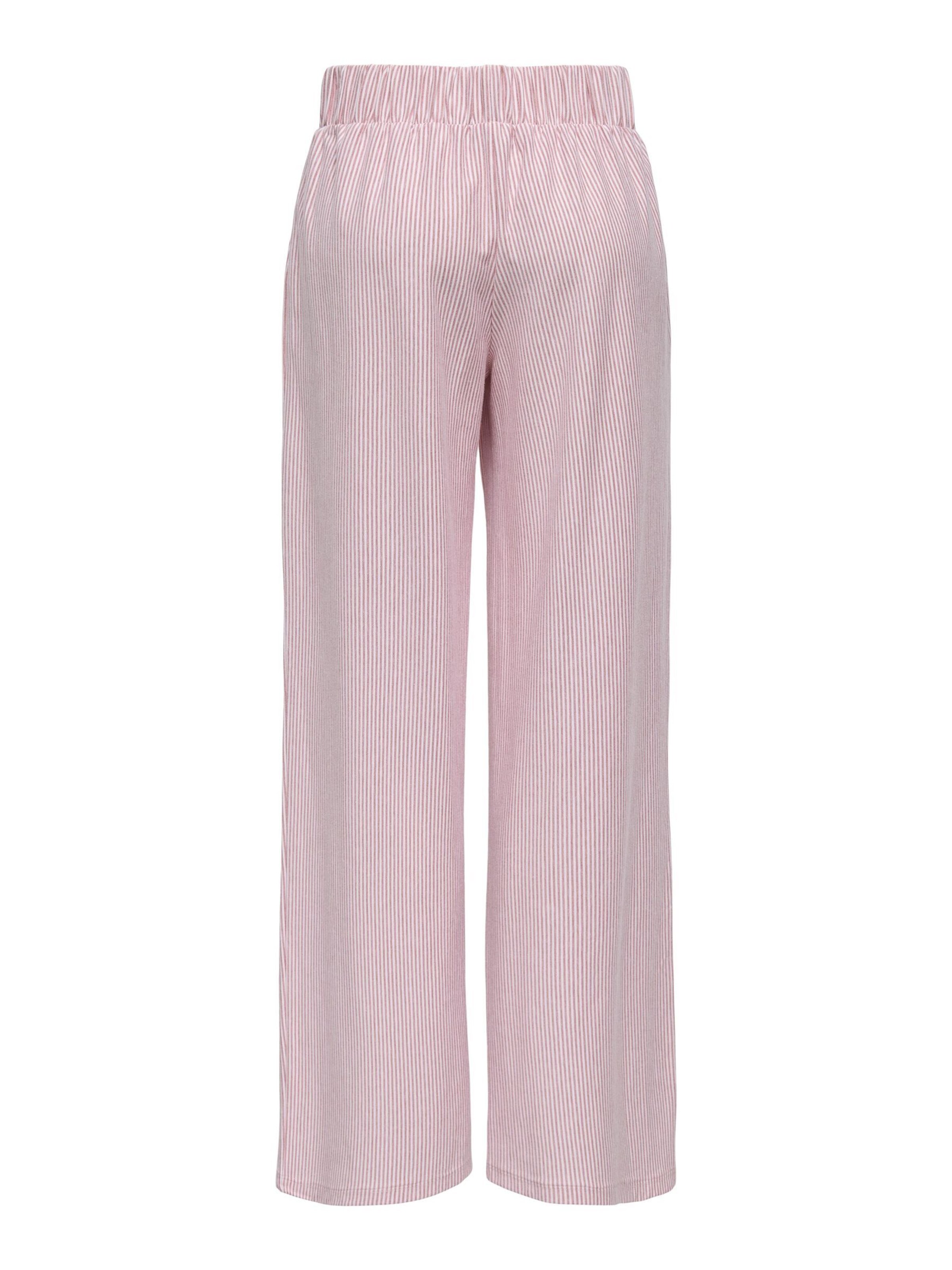Wide leg Pantaloni con pieghe 'JDYNelli' di JDY in rosa