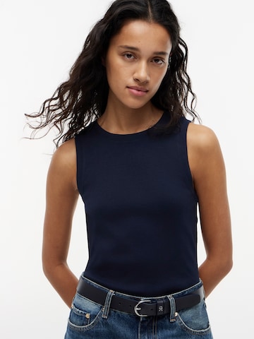 TOMMY HILFIGER - Top em azul